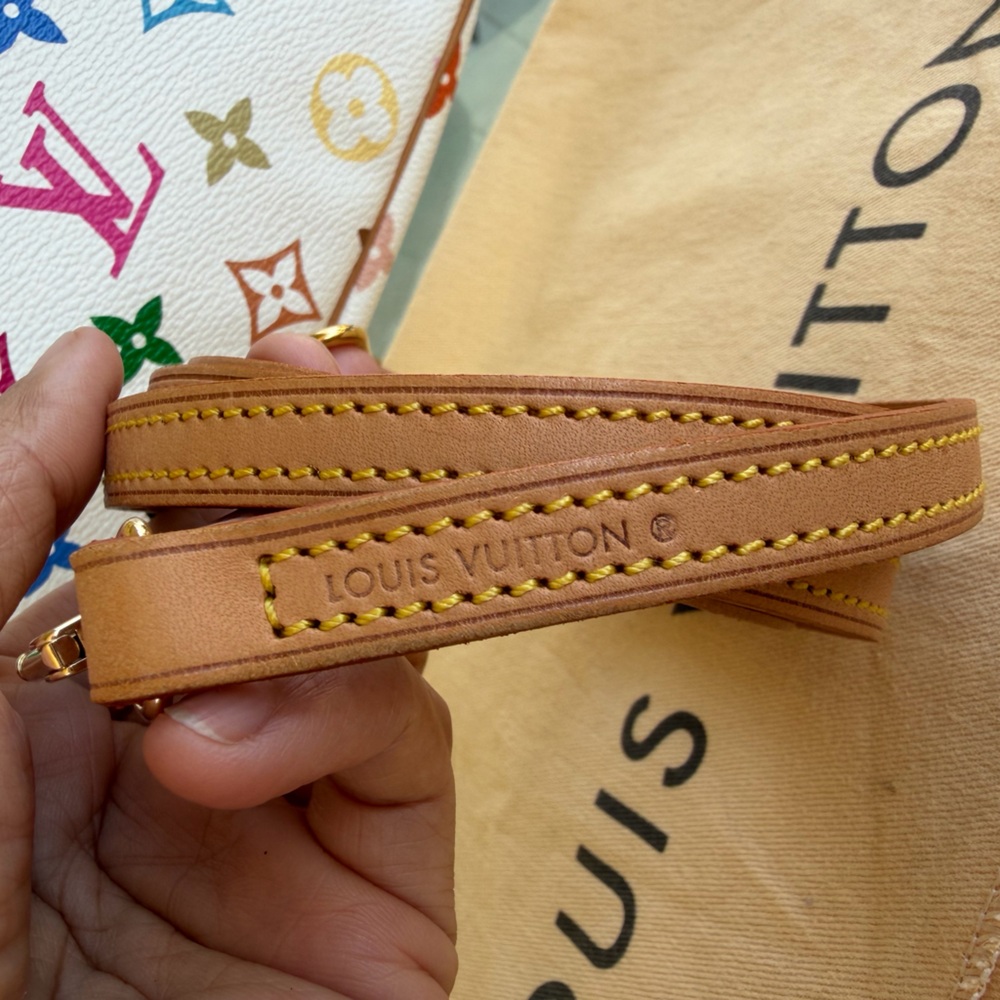 SOLD🔥Like New Louis Vuitton Multicolor Monogram Pochette Accessories🔥(shared) - Picture 14 of 14